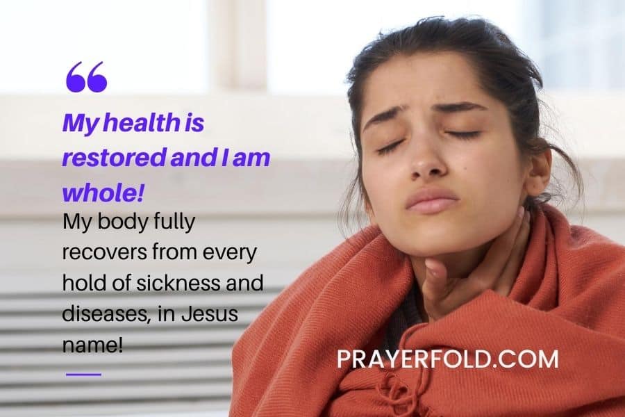 A Healing Prayer for Myself