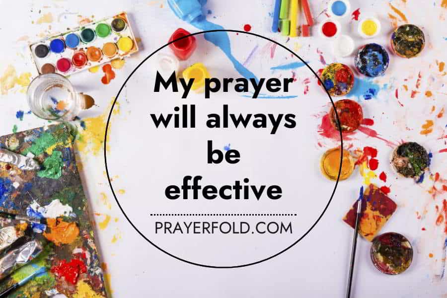 Effective Prayer Quotes