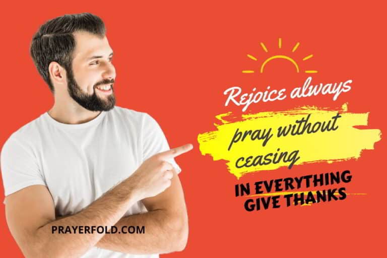 thessalonians 5 16-18 prayer
