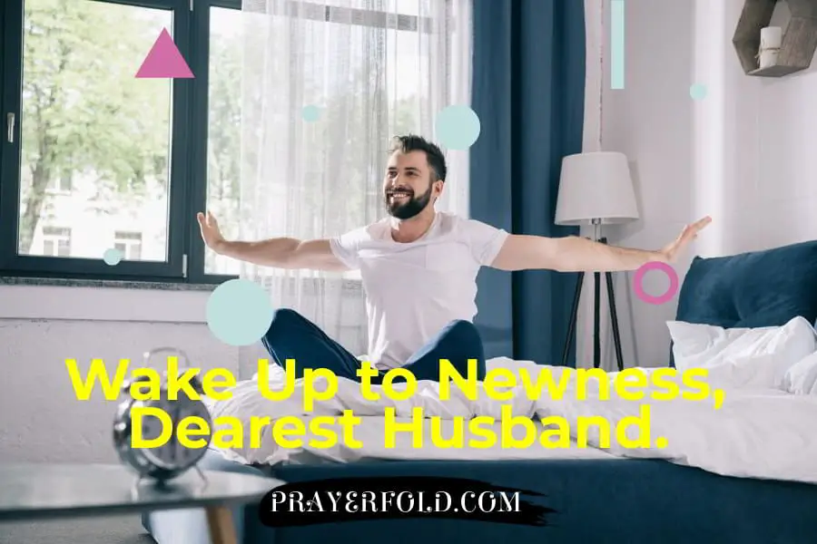 Good Morning Prayers for My Husband