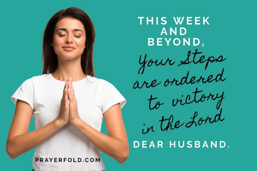 New Week Prayers for My Husband