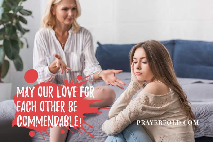 Prayer for Mother and Daughter Relationship