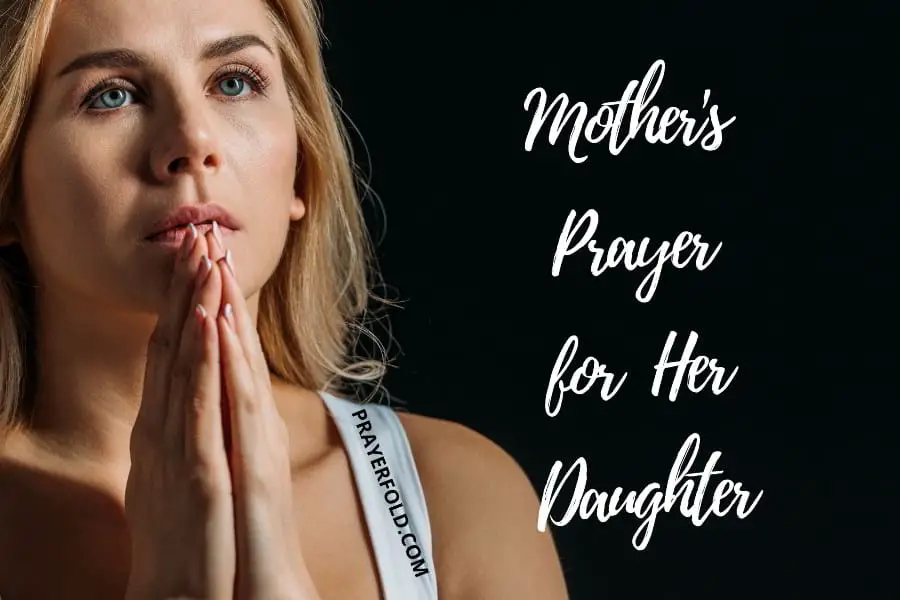 Prayers for Daughter from Mother