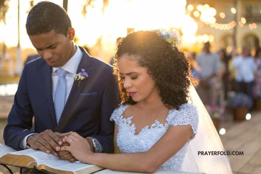 Wedding Day Prayer for Bride